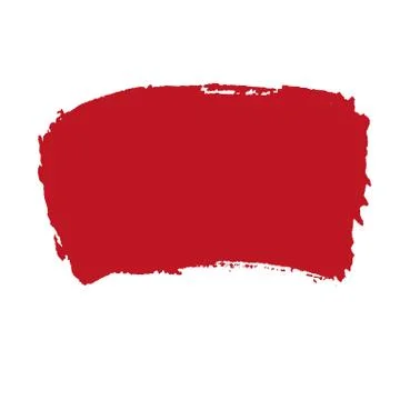 Hand painted vector brush stroke banners. Stock Illustration