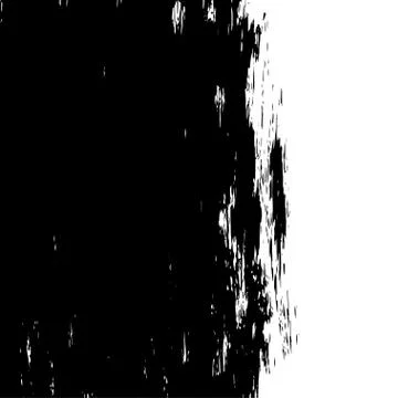 Hand painted vector brush stroke banner. Stock Illustration