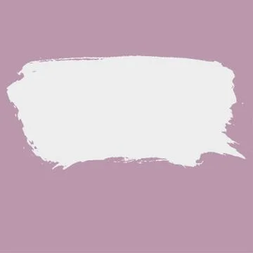 Hand painted vector brush stroke banners. Illustrazione stock