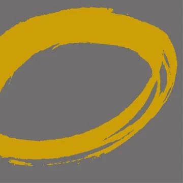 Hand painted vector brush stroke banner. Stock Illustration