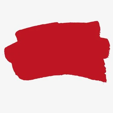 Hand painted vector brush stroke banner. Stock Illustration