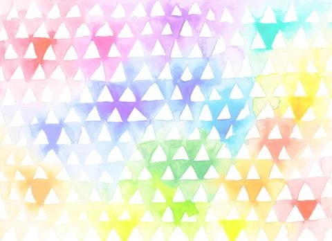 Hand painted watercolor background Stock Illustration