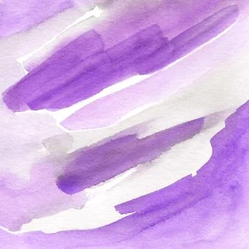 Hand painted watercolor background. Stock Illustration