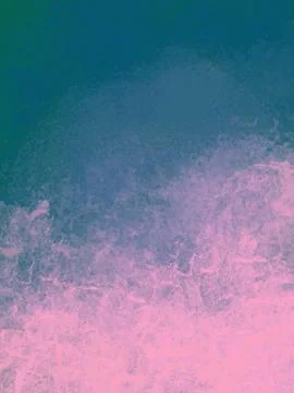 Hand-Painted Watercolor Texture Gradient Painting Illustrazione stock