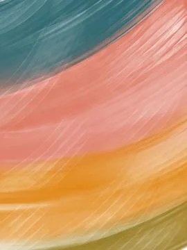 Hand-Painted Watercolor Texture Gradient Painting Illustrazione stock
