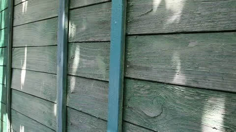 Hand painting house Stock Footage