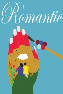 Hand Painting Stockillustratie