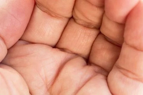 Hand palm Stock Photos