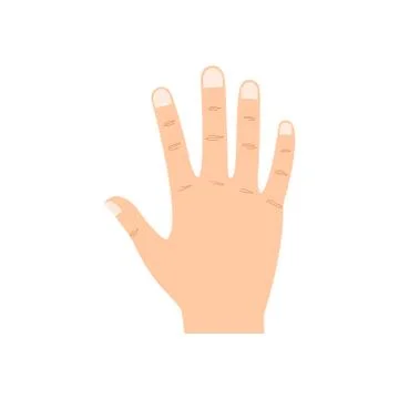 Hand people icon vector illustration Stock Illustration