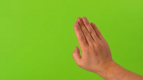 Hand performed multiple multi-touch gestures - clicking, scrolling, scaling Stock Footage 106518686