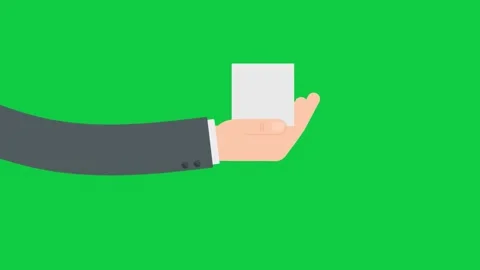 Hand performing a directional gesture, guiding attention on green screen. Stock Footage 299045959