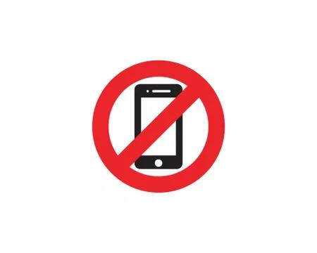 Hand Phone icon Template vector Stock Illustration