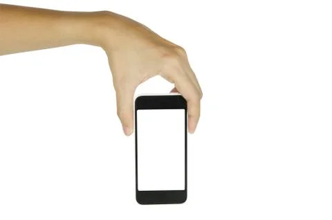 Hand phone Foto stock