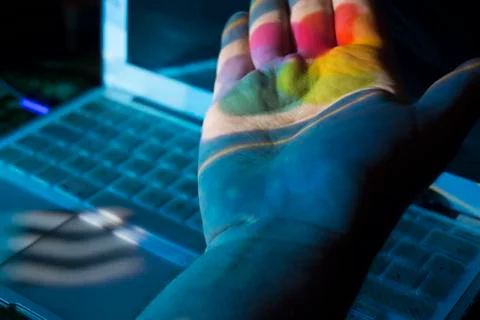 Hand Foto stock