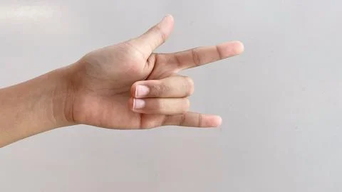 Hand Stockfoto's