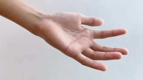 Hand Fotos Stock