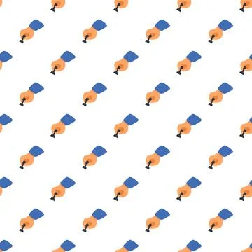 Hand picking up black chess queen pattern Illustrazione stock