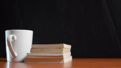 Hand picking up glasses for vision Video stock 276594434