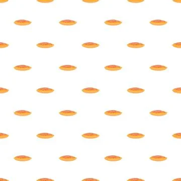 Hand pie seamless pattern creating repeat food background Stock Illustration