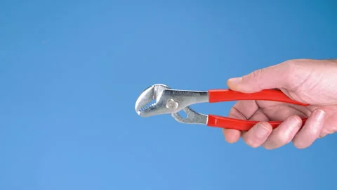 Hand-Pliars 스톡 동영상 217516074