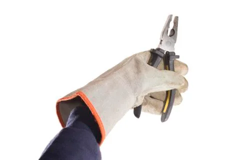 Hand Pliers 05 Stock Photos