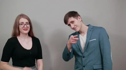 Hand pointer with forefinger pointing forward. Index finger to show direction. 스톡 동영상 132752507