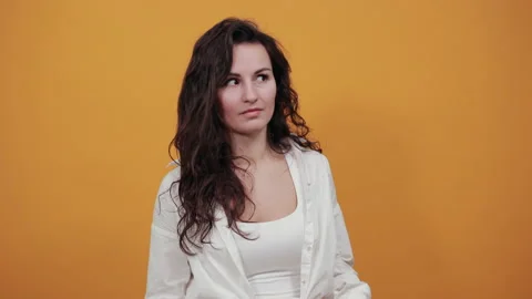 Hand pointer with forefinger pointing forward. Index finger to show direction 스톡 동영상 133205778