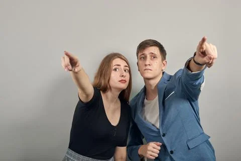 Hand pointer with forefinger pointing forward. Index finger to show direction. 스톡 사진