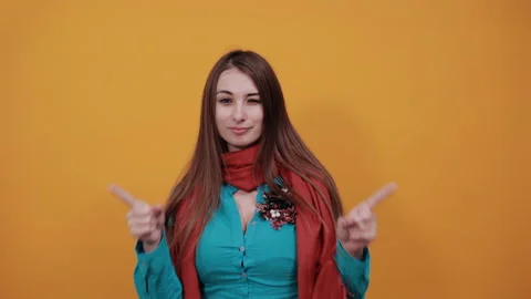 Hand pointer with forefinger pointing up. Index finger show direction. Choosing Stock Footage 132536774