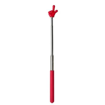 Hand pointer reaching instruction or directing attention Stock Photos