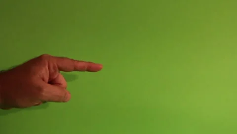 Hand pointing clicking on IPOD touch IPAD touchscreen etc Stock Footage 7751883