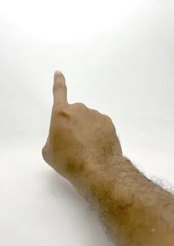 Hand pointing Stock Photos