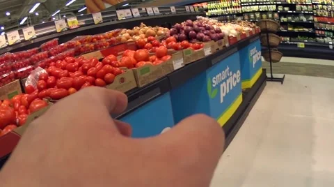 Hand pointing serial about picking garlic Stock Footage 43247751
