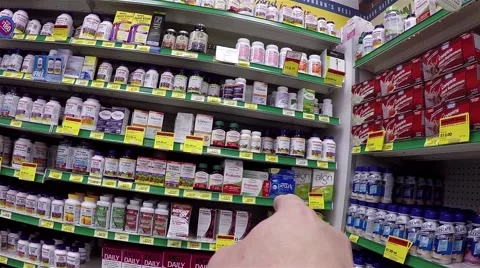 Hand pointing serial about picking health food Video stock 50485205