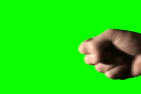 Hand pointing V4 - NTSC Stock-Footage 663927