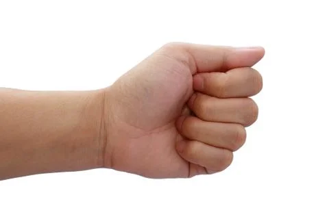 Hand posture Stock Photos