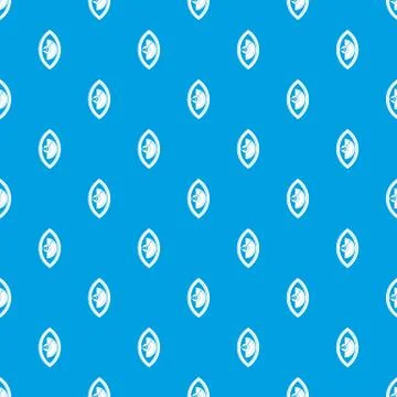 Hand power meter pattern seamless blue Illustrazione stock