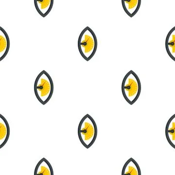 Hand power meter pattern seamless Illustrazione stock