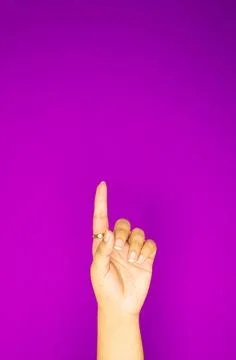 Hand Presentation Style for Creative Product Mockups Stock Photos