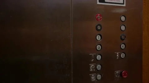A hand presses the number three button Stock Footage 346298627