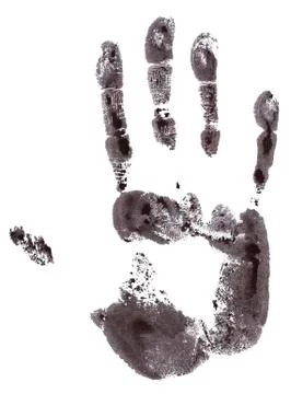 Hand print Stock Illustration