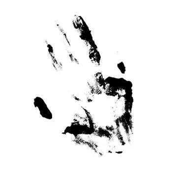 Hand print Stock Illustration