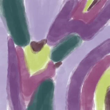 Hand, print, paint, abstract, art, finger, colorful, handprint, fingerprint, col Stock Illustration