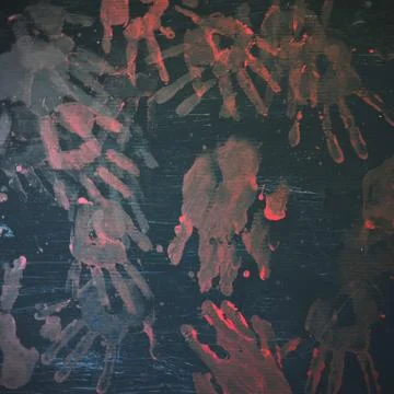 Hand print Stock Photos