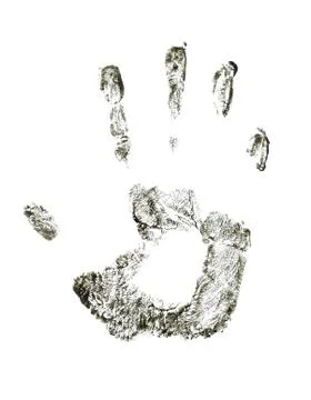Hand print Stock Photos