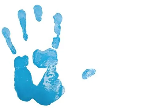 Hand Print Stock Photos