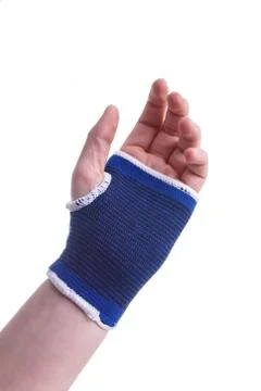 Hand protection Stock Photos