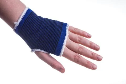 Hand protection Stock Photos