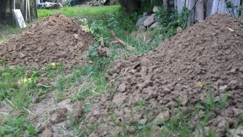 Hand pulled out of the grave Stock Footage 312875734