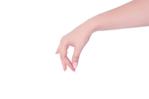 Hand that pulls the strings Foto stock